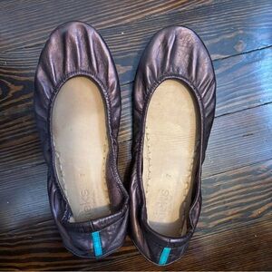 Tieks Raspberry Truffle Ballet Flats